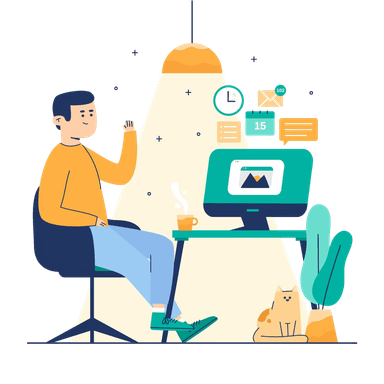Researcher image